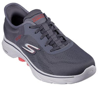 Thumbnail for Skechers Herren Go Walk 7 Sneaker, anthrazit, EU im Sale