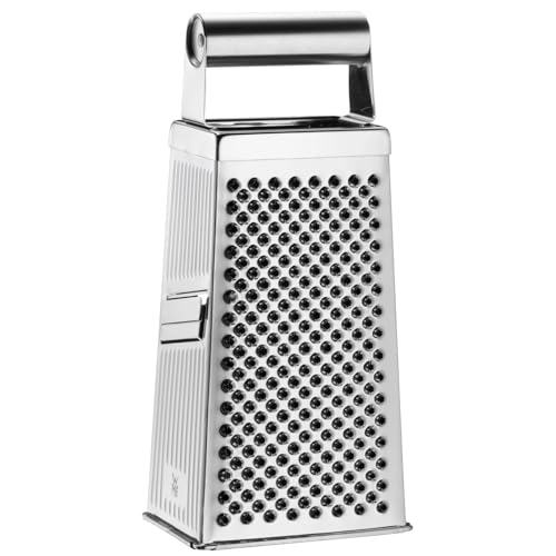 WMF Gourmet Vierkantreibe, 8 x 24 cm, Reibe Edelstahl, 4 Reibeflächen, ideal als Kartoffelreibe, Gemüsehobel, Cromargan, spülmaschinengeeignet im Sale