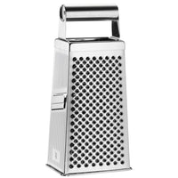 Thumbnail for WMF Gourmet Vierkantreibe, 8 x 24 cm, Reibe Edelstahl, 4 Reibeflächen, ideal als Kartoffelreibe, Gemüsehobel, Cromargan, spülmaschinengeeignet im Sale