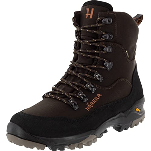 Härkila Pro Hunter Light Mid GTX Shadow Brown | Professional Hunting Clothes &amp; Equipment | Scandinavian Quality Made to Last | 46 on sale