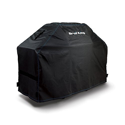 Broil King 68488 Grill Cover, Heavy-Duty, PVC, Polyester, 163 cm, Black on Sale