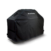 Thumbnail for Broil King 68488 Grill Cover, Heavy-Duty, PVC, Polyester, 163 cm, Black on Sale