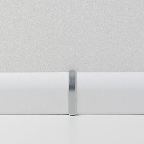 Parador Übergangskappen Typ 2 für Sockelleisten SL 2 / Alu-Optik