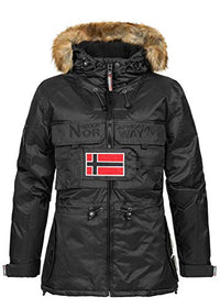 Thumbnail for Geographical Norway Women's Bellaciao Jacket, Black, 48 on Sale
