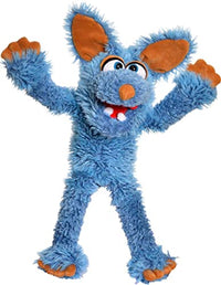 Thumbnail for Living Puppets Klein Schlawenski, Handpuppe aus hochwertigen Materialien in tollen Farben, im Sale