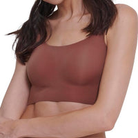 Thumbnail for Sloggi Damen Zero Feel 2.0 Top Bra, Burnt Henna, im Sale