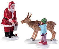 Thumbnail for Lemax 92752 - Reindeer Goodies Set of 3 - Reindeer Treats - Small Christmas Figurines for Decorating on Sale