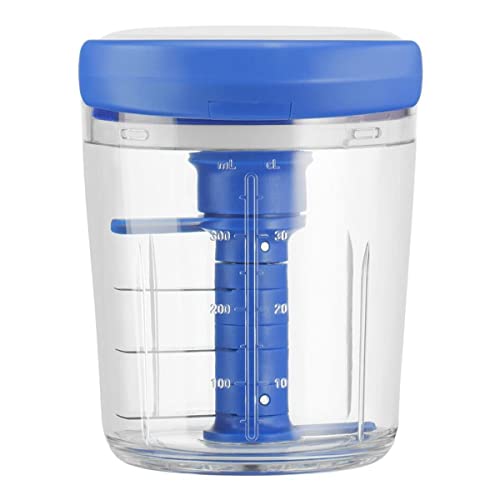 Tefal Jamie Oliver K1644344 Chop &amp; Shaker | Electric | Capacity: 450 ml | Multi-chopper | Universal chopper for vegetables, fruit, onions, nuts, garlic | White/blue on sale