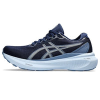 Thumbnail for ASICS women's Gel-Kayano 30 sneaker, Black Thunder Blue, 37.5 EU on sale