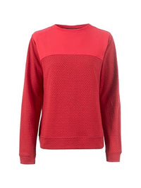 Thumbnail for s'questo Sweatshirt Sweatshirt, round neck, casual, comfortable, beautiful, red warm red Soquesto collection Sweet Soul on sale