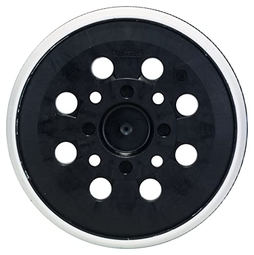 Bosch Accessories 1x sanding pad (Ø 125 mm, medium-hard, with hook-and-loop system, accessory for random orbit sanders) on sale