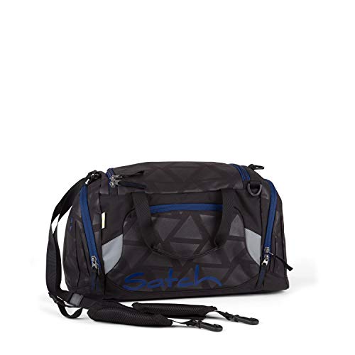 SATCH Black Triad children's backpack, 50 cm, black heat embossed on sale
