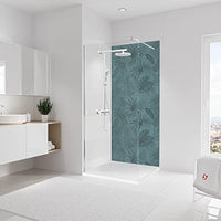 Thumbnail for Schulte Decodesign Wandverkleidung Dekor Jungle 90 x 210 cm, 3 mm Aluminium-Verbundplatte, Wandverkleidung als fugenfreier Fliesenersatz im Sale
