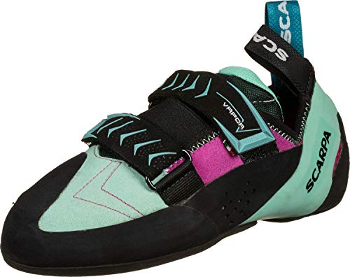Scarpa Damen Vapor V WMN Kletterschuhe, Dahlia-Aqua FRW, 38.5 EU im Sale