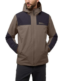 Thumbnail for Jack Wolfskin Herren Jasper Ins Jkt M, Cold Coffee,  EU im Sale