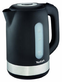 Thumbnail for Tefal KO3308 Kunststoff - Edelstahl Wasserkocher | Anti-Kalk Filter | 2.400 Watt | Assistierende Deckelöffnung | 1.7 | schwarz im Sale