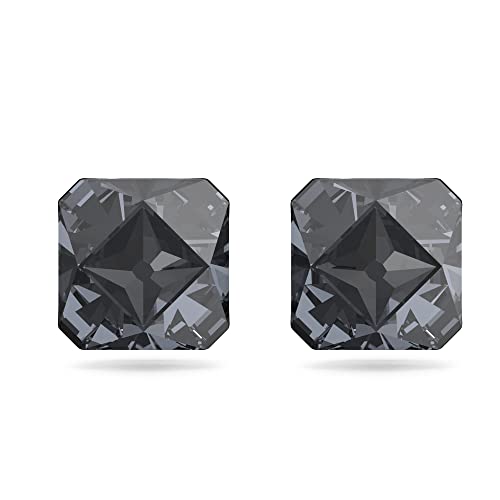Swarovski, Matrix Earrings, Grey, One Size on Sale