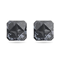 Thumbnail for Swarovski, Matrix Earrings, Grey, One Size on Sale