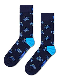 Thumbnail for Happy Socks Bike Sock Fahrrad Socke 41-46, Dunkelblau im Sale