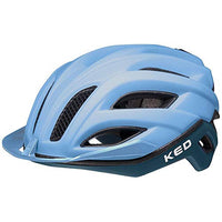 Thumbnail for KED HELMETS Champion Visor Fahrradhelm, Blue matt, 52-57cm im Sale