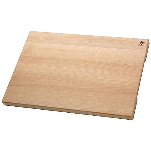 ZWILLING cutting board made of solid wood, beech, brown, 60 xx 3 cm on sale