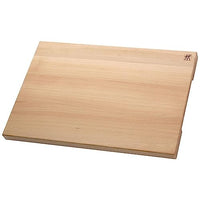 Thumbnail for ZWILLING cutting board made of solid wood, beech, brown, 60 xx 3 cm on sale