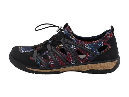 Romika Softrelax Halbschuh, Farbe:schwarz, im Sale