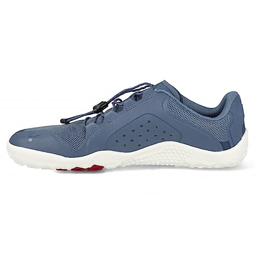 VIVOBAREFOOT Primus Trail II FG Recycelter Offroad-Schuh für Herren mit barfußfester Bodensohle, Deep Sea Blue White, EU im Sale