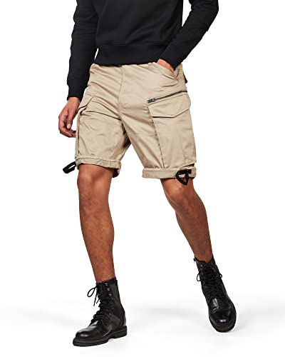 G-STAR RAW Herren Rovic Zip Relaxed Short im Sale