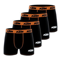 Thumbnail for KTM Herren Mikrofaser Racing und Motocross Boxershorts (4er Pack) im Sale
