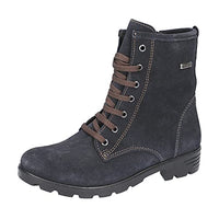 Thumbnail for RICOSTA girls' ankle boots DISERA, width: medium (WMS), TEX, children's shoes, boots, bootee, booties, black (092), 35 on sale
