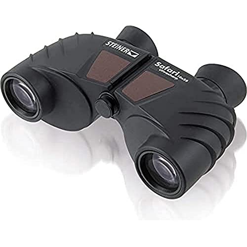 STEINER Safari UltraSharp 10x30 Binoculars - German quality optics, compact, lightweight, high magnification, ideal for travel, hiking, sports and nature observation on sale