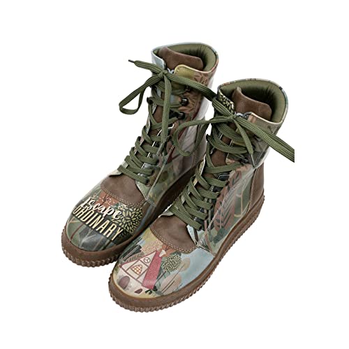 DOGO Vegane Damen Future Boots Stiefeletten - Escape The Ordinary 40 im Sale