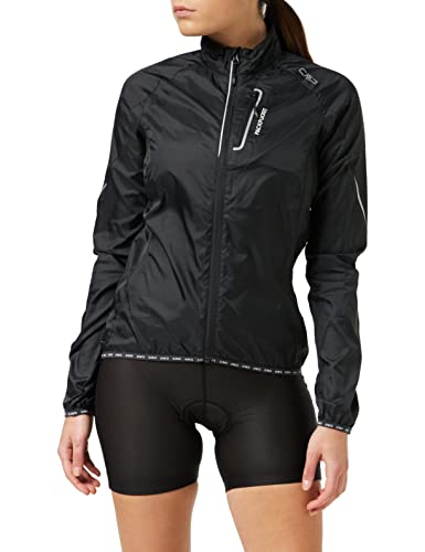 CMP - Ultraleichte winddichte Jacke für Damen, Schwarz, D36 im Sale