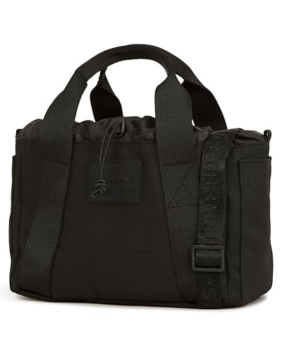 G-STAR Damen Mini Cargo Tote Tasche, Schwarz (neo-black D25332-D739-G928), PC im Sale