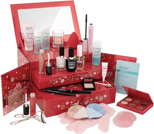 Douglas - Beauty Make Up &amp; Care - Advent Calendar 2022 - Luxury Limited Edition + Rituals Hygienic Hand Gel - Value €350 in the Sale