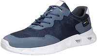 Thumbnail for Waldläufer H-Olaf Herren Sneaker Halbschuhe Schnürschuhe blau Denim Marine Snow im Sale