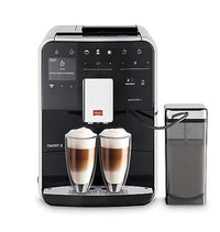 Thumbnail for Melitta Barista TS Smart - Kaffeevollautomat mit Milchsystem, Kaffeemaschine mit Mahlwerk und 2-Kammer-Bohnenbehälter für 21 Kaffeespezialitäten, App Steuerung möglich, schwarz im Sale