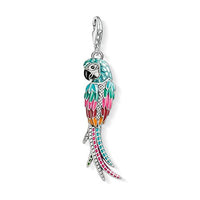 Thumbnail for Thomas Sabo Damen Charm-Anhänger Papagei 925 Sterling Silber Y0002-691-7