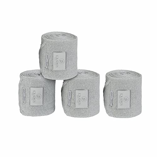 Eskadron Acrylic Lurex Bandagen pearlgrey Platinum 2022, im Sale