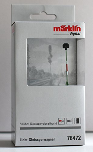 Märklin 76472 Licht-Gleissperrsignal, One Size im Sale