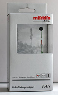 Thumbnail for Märklin 76472 Licht-Gleissperrsignal, One Size im Sale