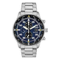 Thumbnail for CITIZEN Eco-Drive men's chronograph CA0695-17E on sale