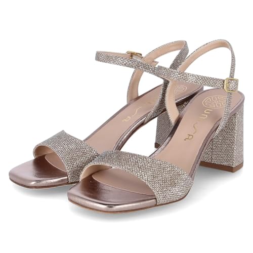 Unisa Damen Sandaletten MORATY Bronze Synthetik 37 im Sale