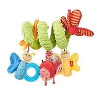 Thumbnail for SIGIKID 42249 Active Spiral Butterfly Baby Activity On Tour Girls Baby Toy Recommended from Birth Multi-Coloured on Sale