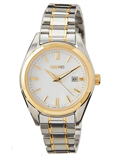 Seiko ladies' watch quartz stainless steel with stainless steel strap SUR636P1 on sale