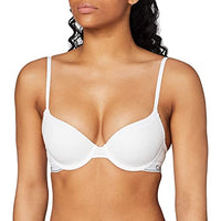 Thumbnail for Calvin Klein Women's Contour Underwire Bra, Black, 70DD (32DD) on Sale