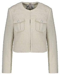 Thumbnail for Blonde No.8 Damen Kurzblazer Offwhite (20) 38 im Sale