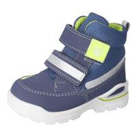 Thumbnail for RICOSTA Jungen Winterstiefel Flori, Kinder Lauflernschuhe, Weite: Weit, lose Einlage, Sympatex, waschbar,vegan, gefüttert, Nautic/Jeans (170), 24 EU im Sale