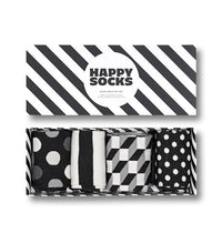 Thumbnail for Happy Socks Unisex 4-Pack Classic Black & White Gift Set Socken, Multi, M-L (4er Pack) im Sale